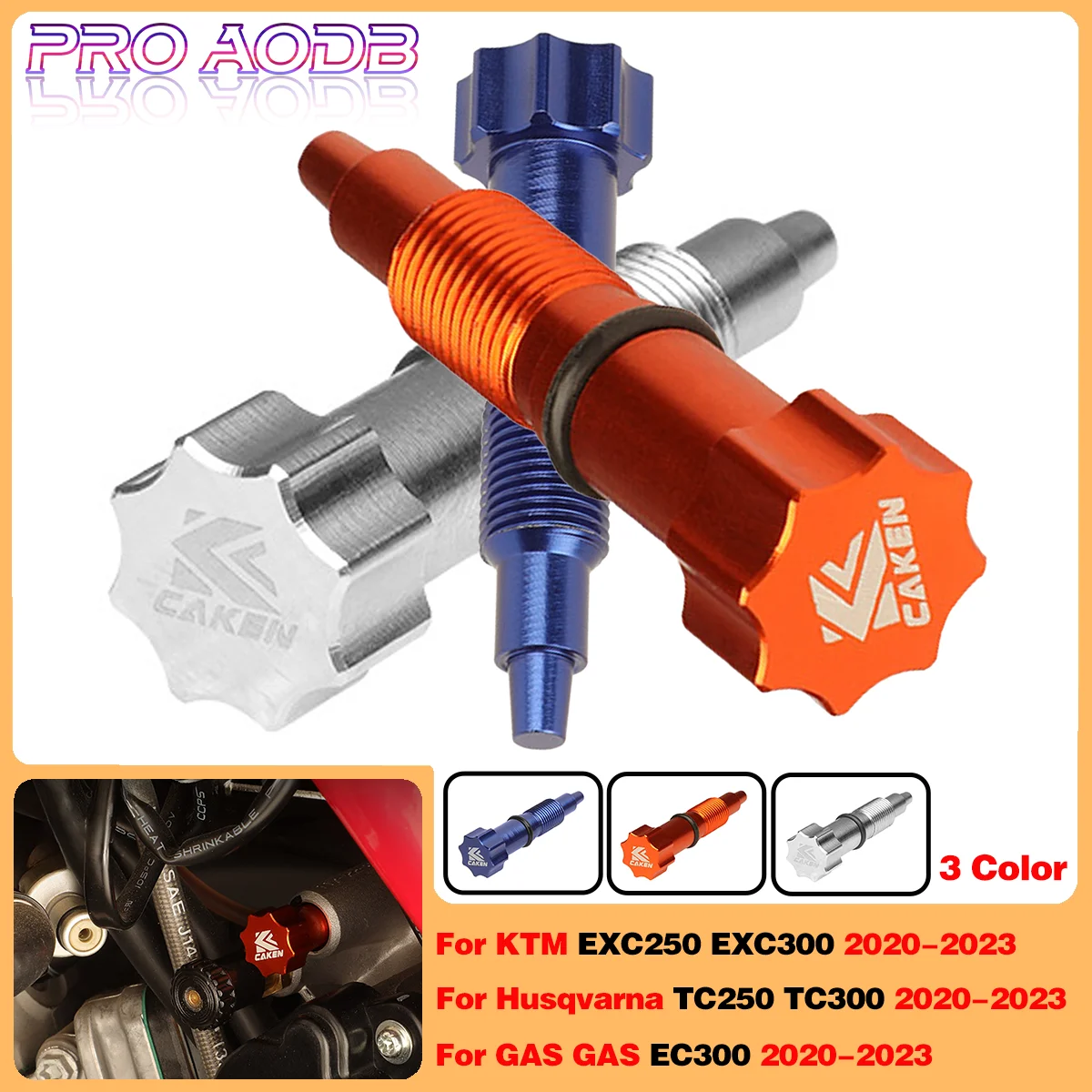 Для KTM Husqvarna GAS EXC TC EC 250 300cc 2020 2021 2023 Аксессуары для мотокросса Алюминиевый