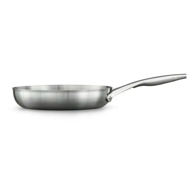 

Stainless Steel Cookware, 10-Inch Fry Pan