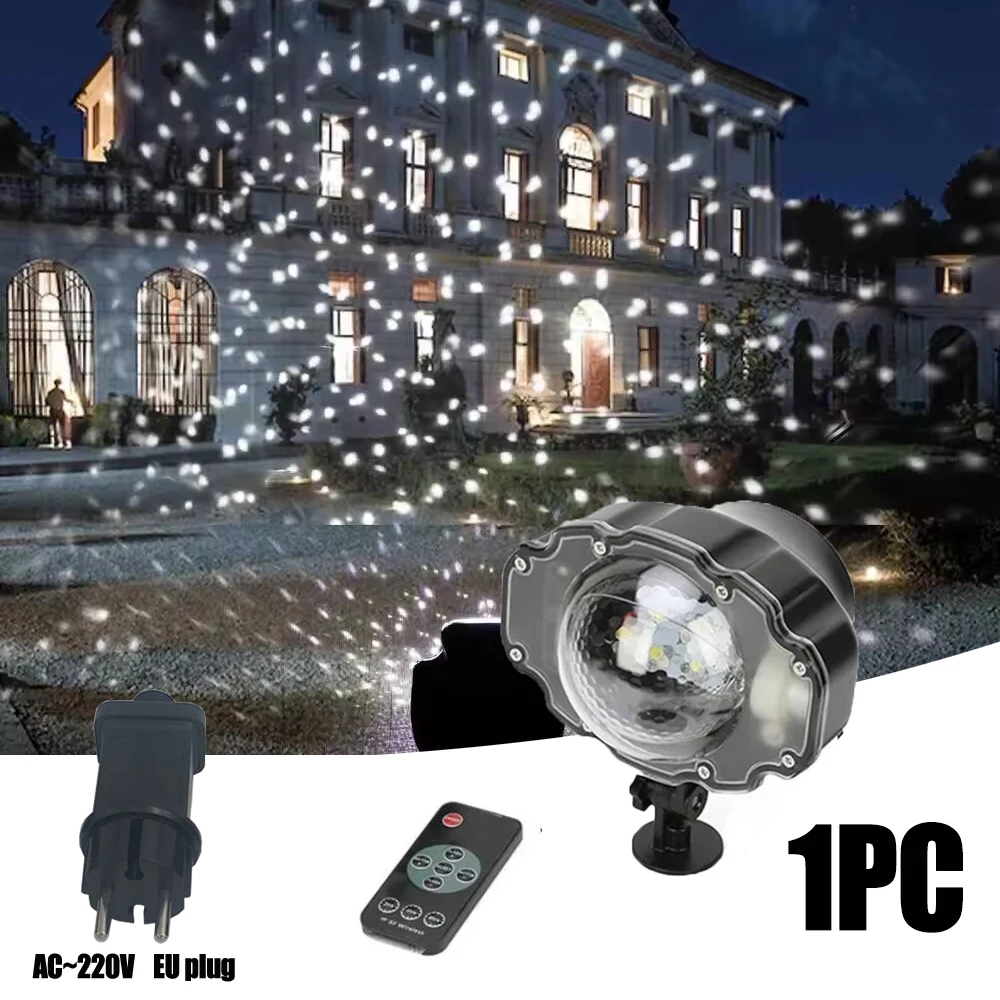 

Светодиодный проектор снега DACHAN