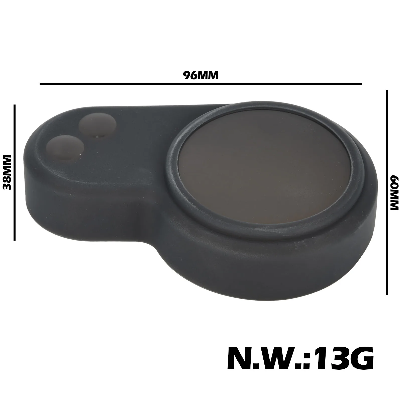 Надежная устойчивость к царапинам и ударам с силиконовой крышкой приборной