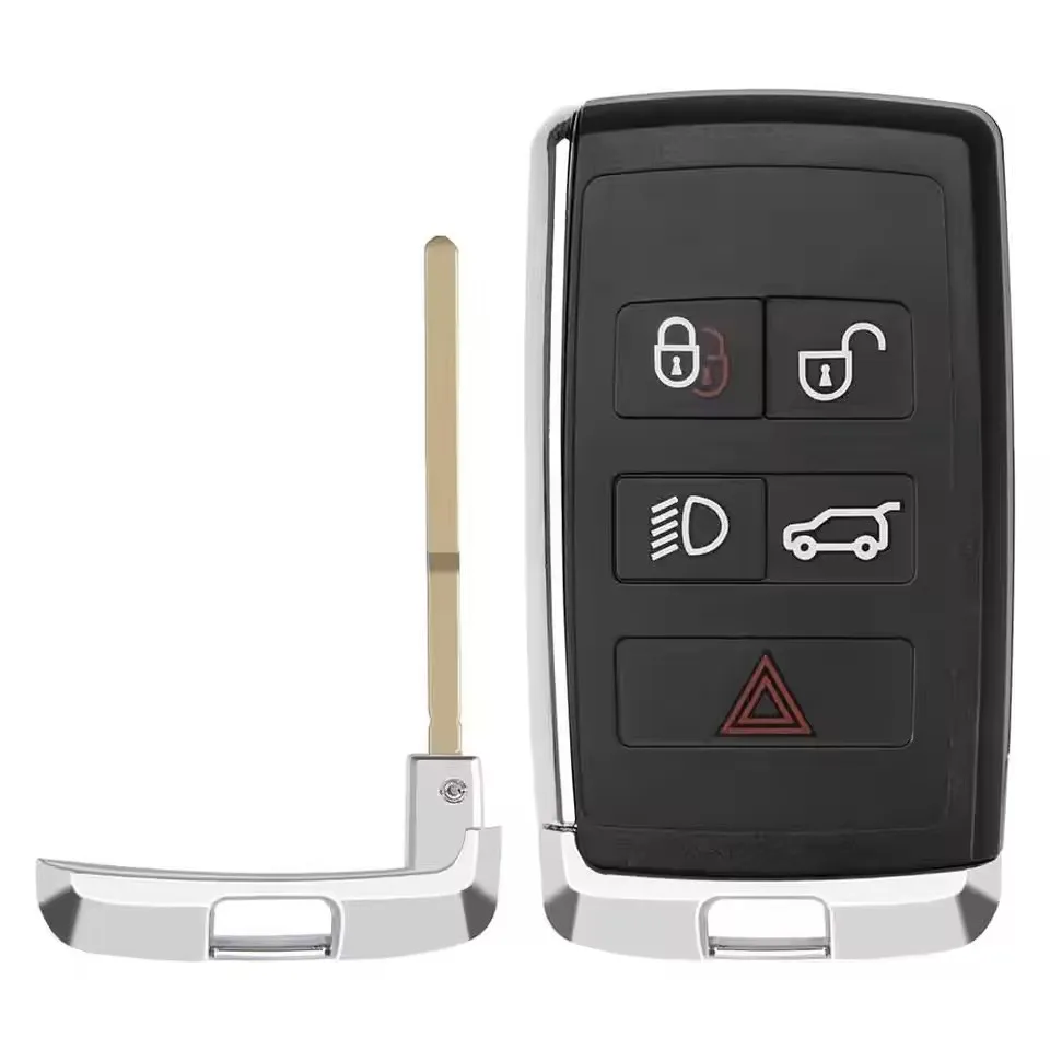Фото YW KOBJXF18A 315 МГц PEPSFOB 433 МГц ID49 Проксимити-ключ-пульт для автомобиля Land Rover Velar Range Discovery 2017-2020 №4