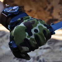 outdoor gloves military fans full finger non slip anti scratch tactical training fighting cycling sports full finger