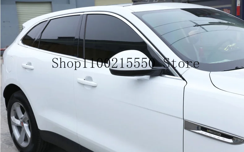 Накладки на пороги оконной рамы для Jaguar F-Pace 2016 2017 2018 2019 2020 2021 2022 стальные оконные