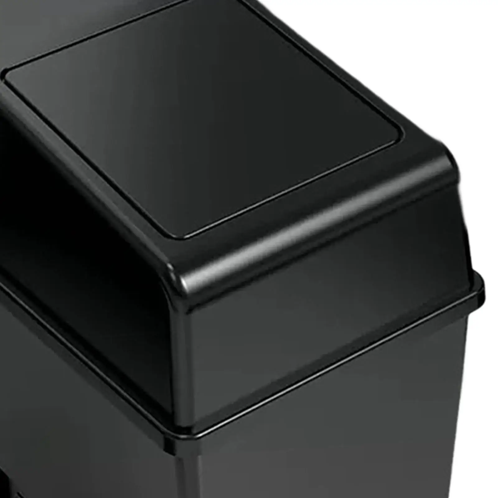 Мусорная корзина с крышкой аксессуары для салона автомобиля