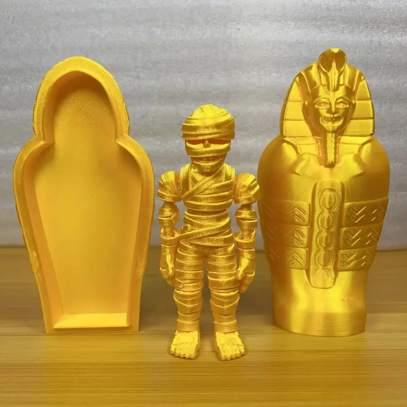 Реалистичный египетский фараон, декоративное украшение, 3D печатная статуя мумии, уникальная коллекционная статуя для домашнего декора и подарка борис борисович батыршин египетский манускрипт