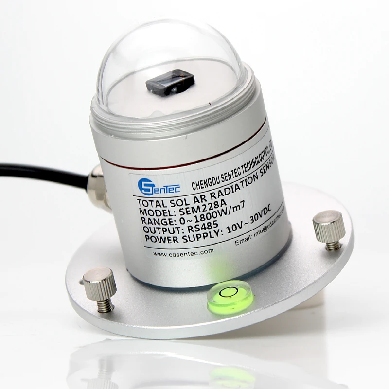 Датчик солнечного излучения SEM228A 4-20mA 0-5V RS485 Пиранометр для системы PV