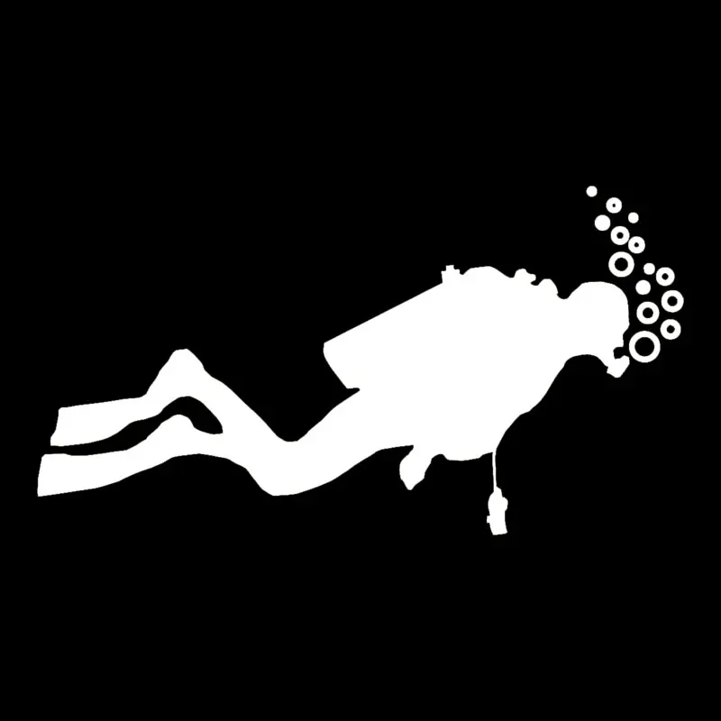 Водостойкие ПВХ-наклейки для дайвинга погружения на море экстремальных видов