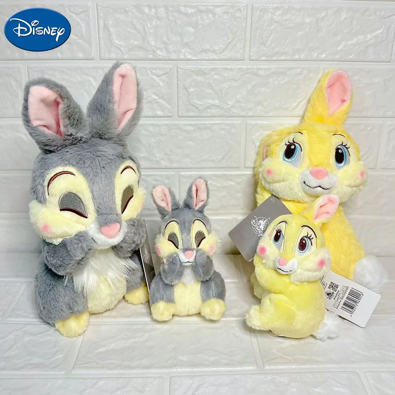 

20cm Disney Bambi Kawaii Thumper Bunny Rabbit Cartoon Plush Toy Doll Action Figure Anime Pendant Keychain Children Toys Gift