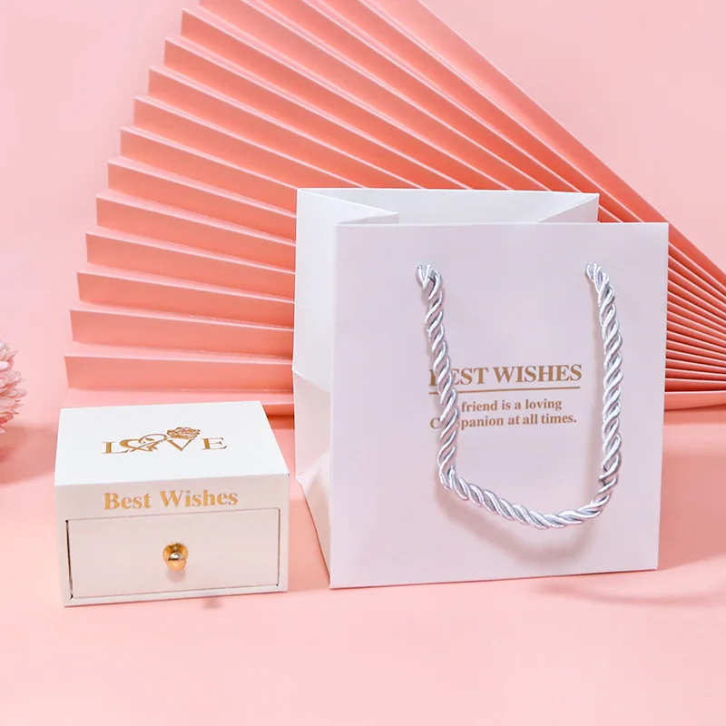 Подарочная коробка с выдвижным ящиком индивидуальная праздничная подарочная