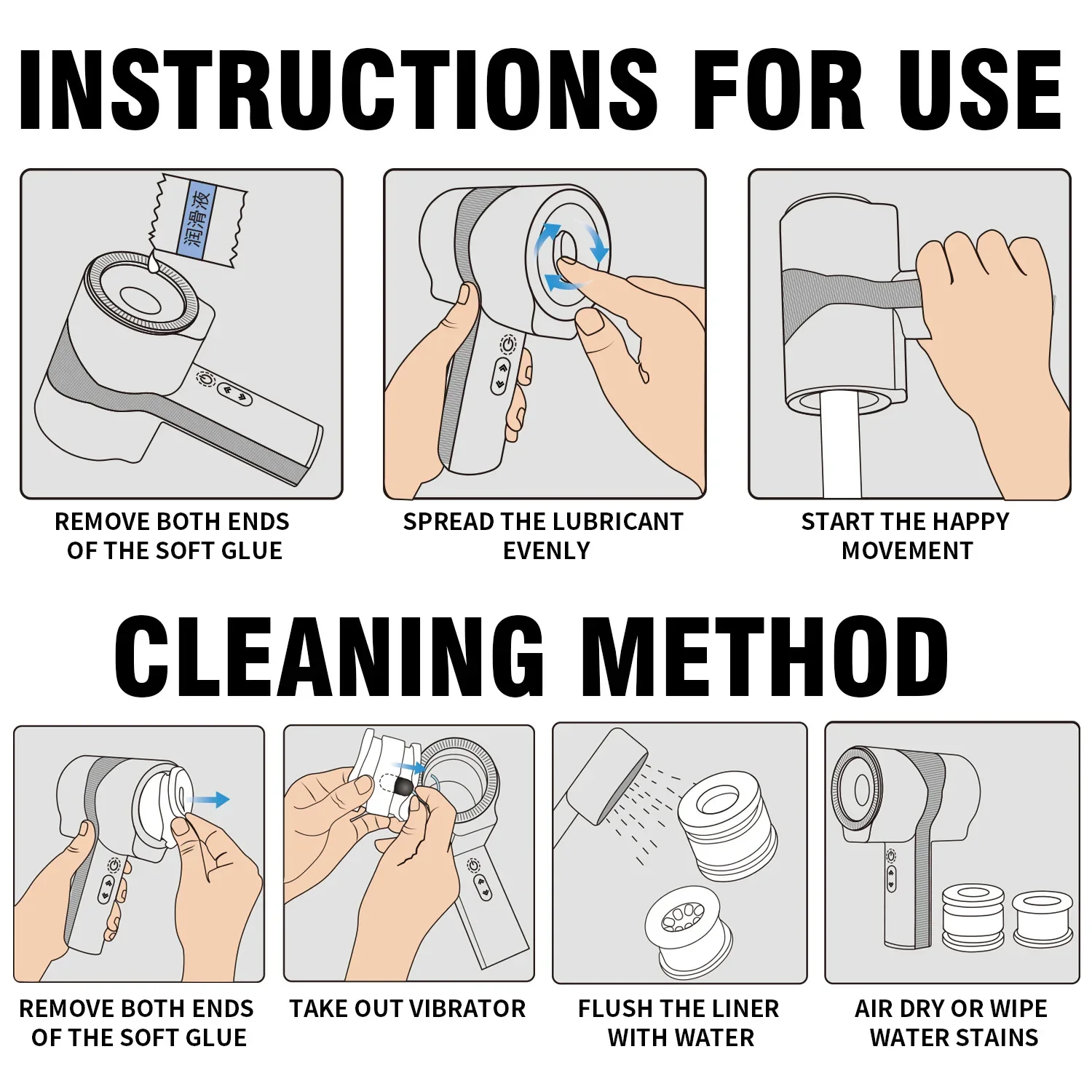 Вращающийся вибрирующий тренажер для пениса мужской мастурбатор чашка