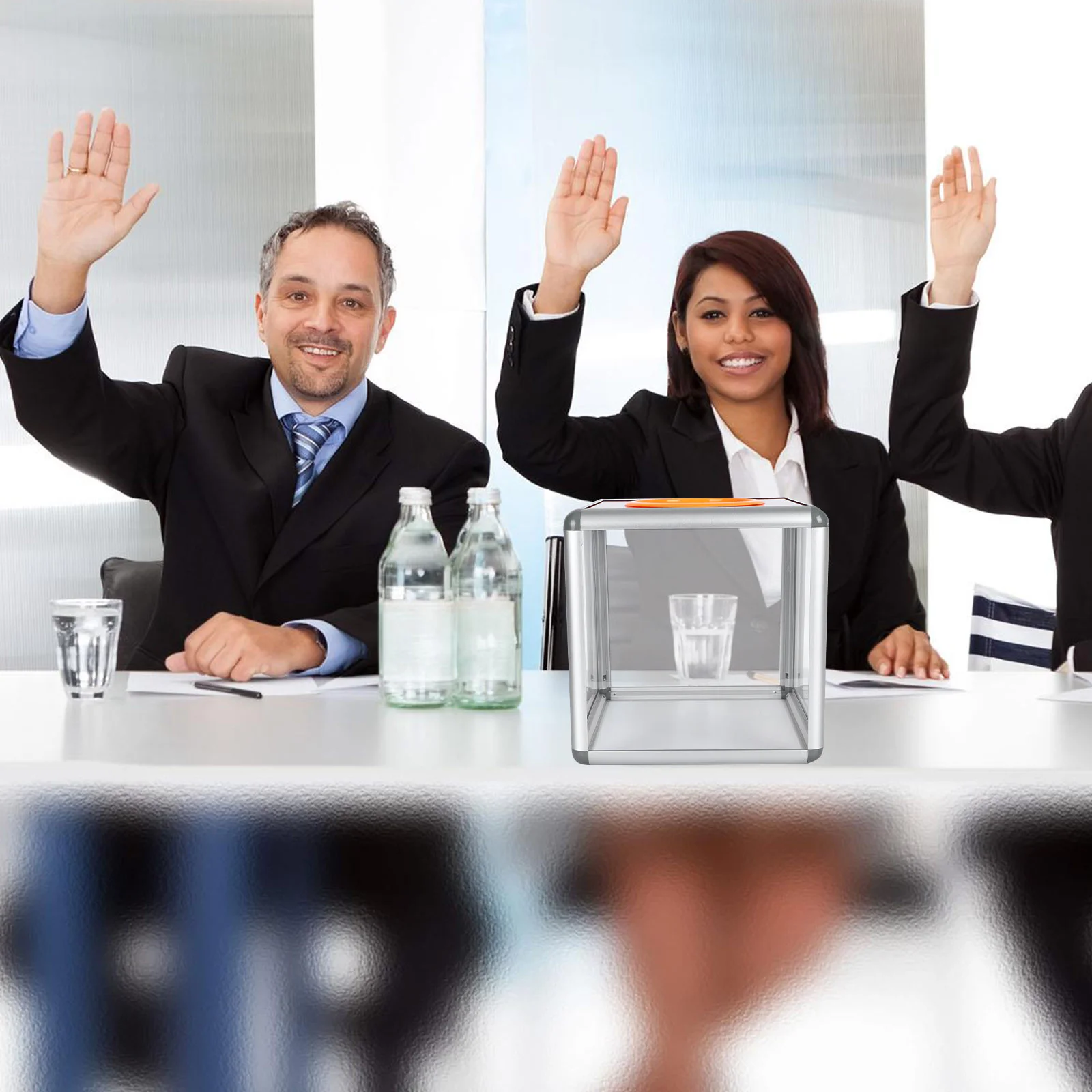 Рисунок 5 - Лотерея коробка, прозрачная Рабочая