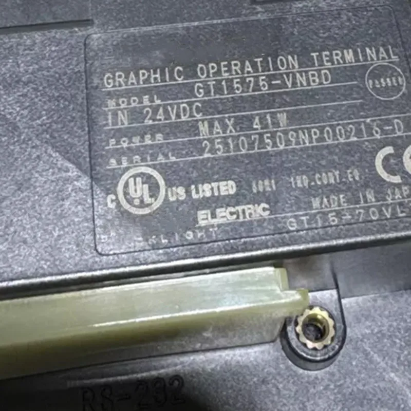 Сенсорный экран HMI серии GT1000 GT1575-VNBD