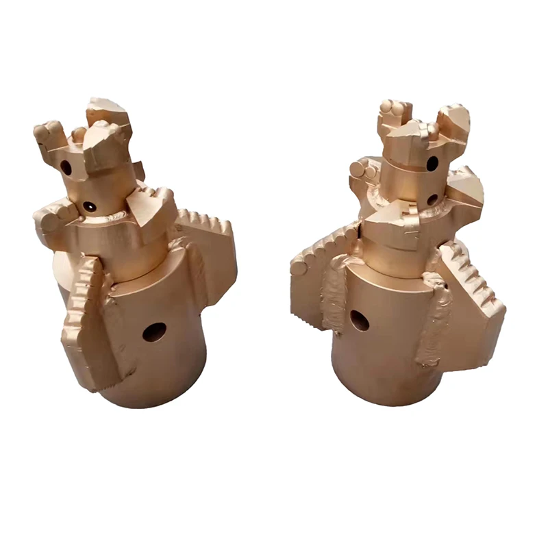 Прямые поставки с фабрики PDC Сверла для нефтяных скважин стального корпуса Rock Bit