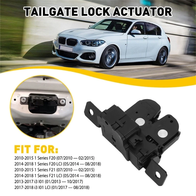 

Auto Rear Tailgate Door Lock Actuator For 1-Series i3-Series 51247248075 R2LC