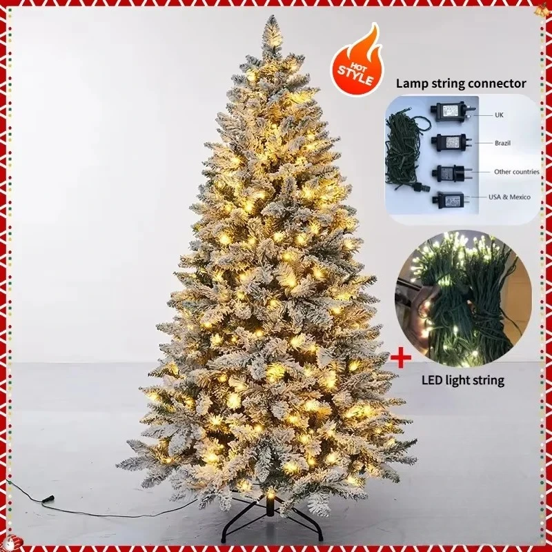 Искусственная рождественская елка WSUEL белая 120-210 см