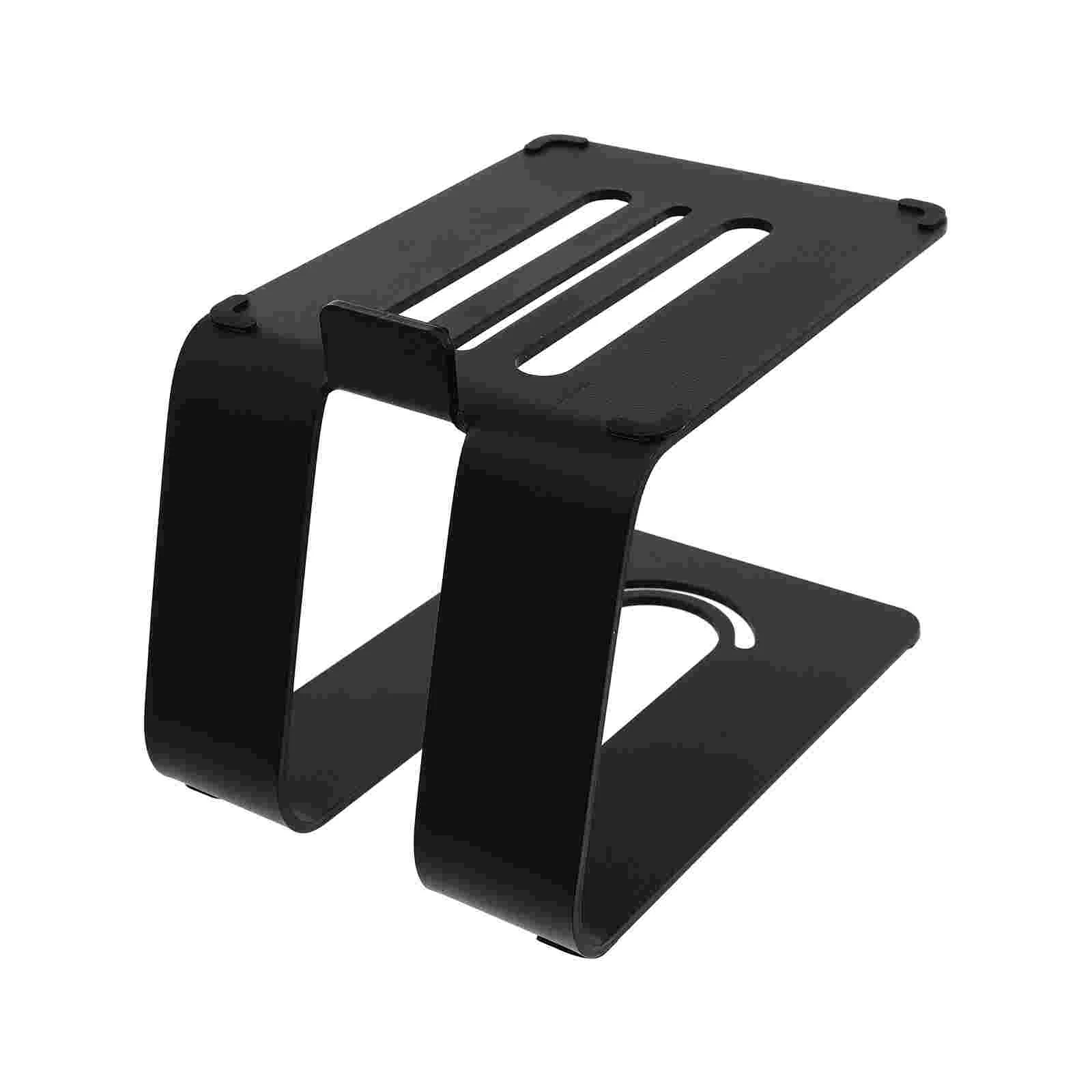 

1 Pc Desktop Speaker Stands Universal Desk Speaker Stand for Studio (Black)