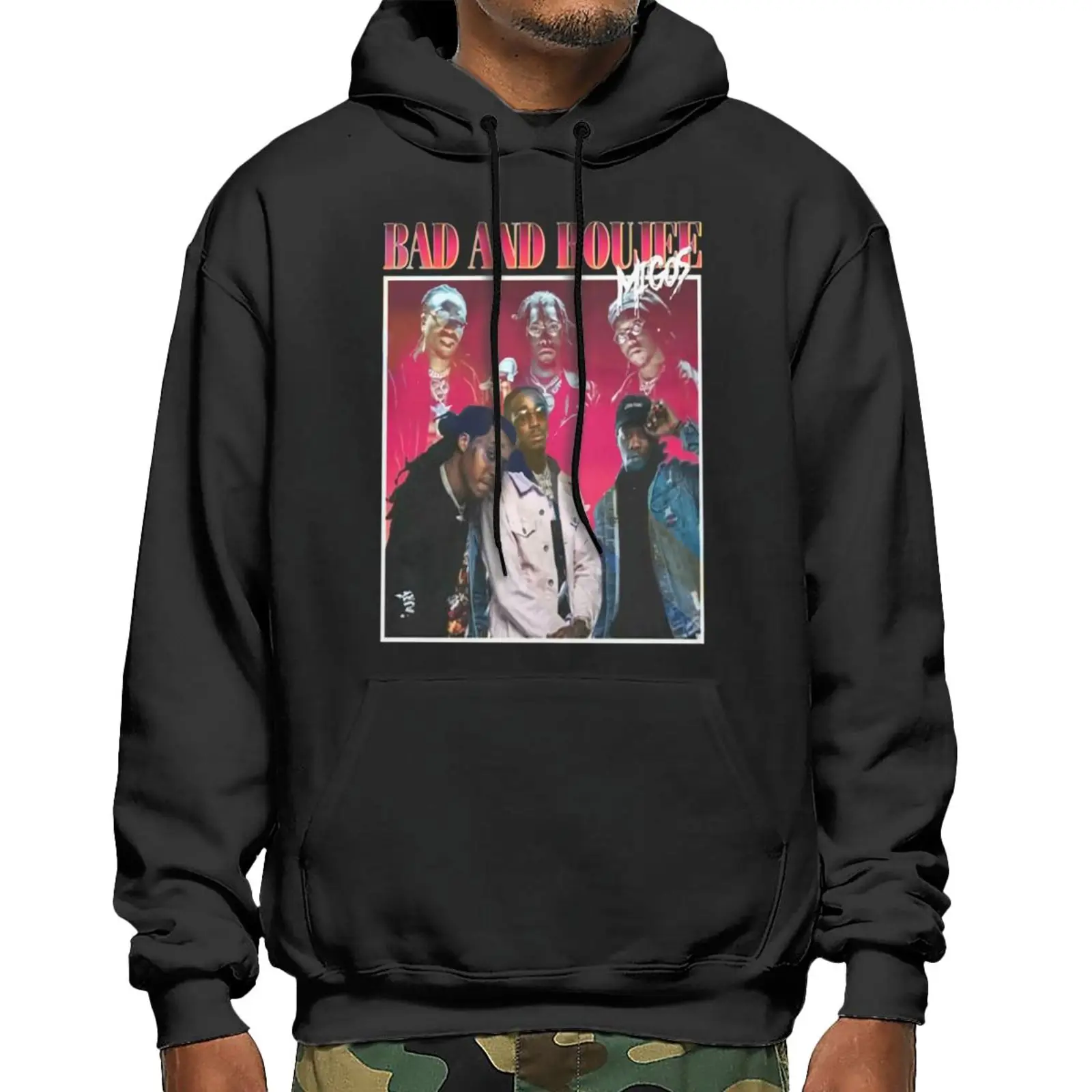 

Inspired By Bad And Boujee Migos Sweatshirts Hoodies Hoodie Oversize Zipper Hoodie Hoodies Men Sweaters For Men Graphic Hoodie