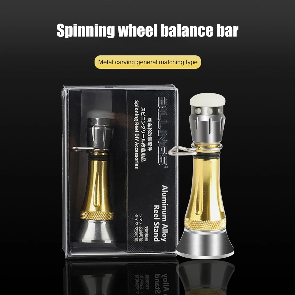

Universal Fishing Spinning Reel Stand Handle Balance Wheel Modified Balance Increase Stability for Shimano Daiwa Fishing Tools