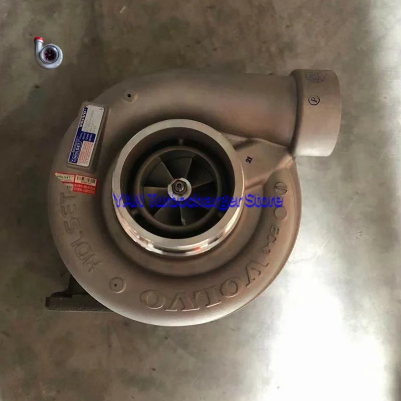 Оригинальный Турбокомпрессор Turbo HX55 GT4594S 3591077 3964637 3165219 4027013 452164-1-3 3580762 для Volvo D12C FH12
