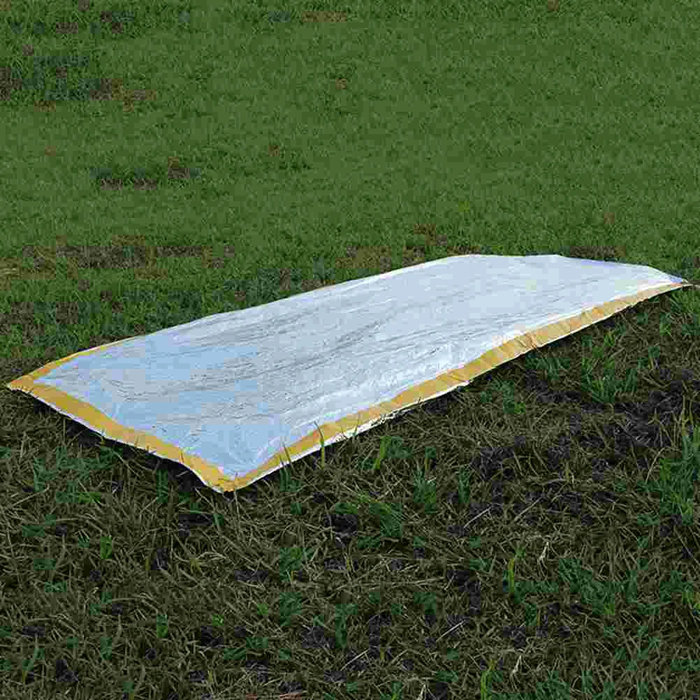 Низкотемпературный спальный мешок одеяло из фольги для кемпинга рюкзак первой