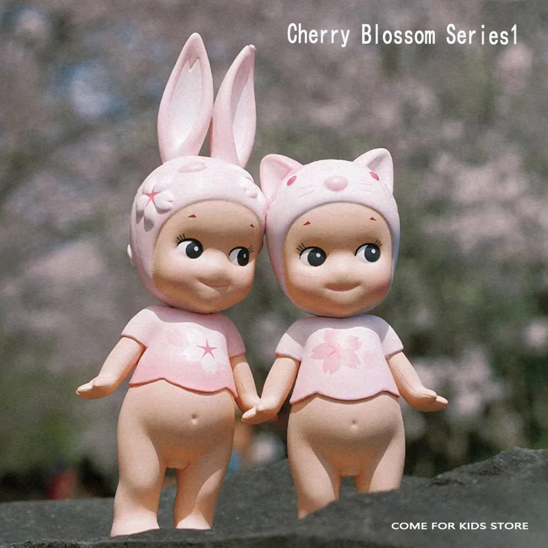 

Глухая коробка Sonny Angel Cherry Blossom Серия 1 Kawaii загадочная коробка сюрприз мини-фигурка милая фотография