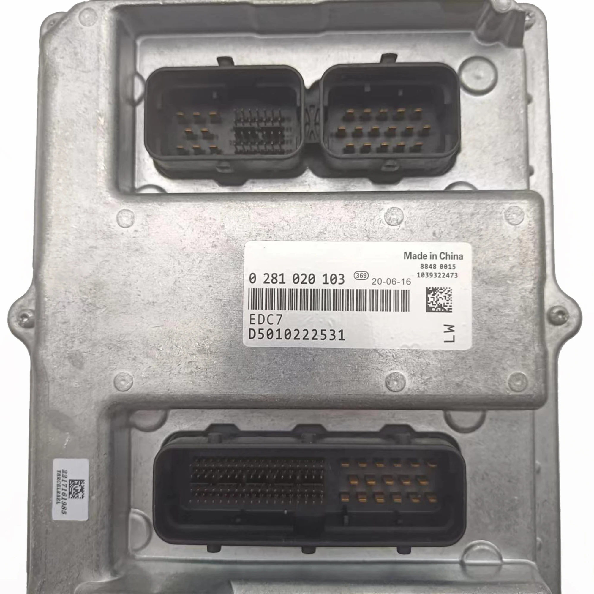 0281020103 Оригинальная новая компьютерная плата двигателя ECU электронный блок