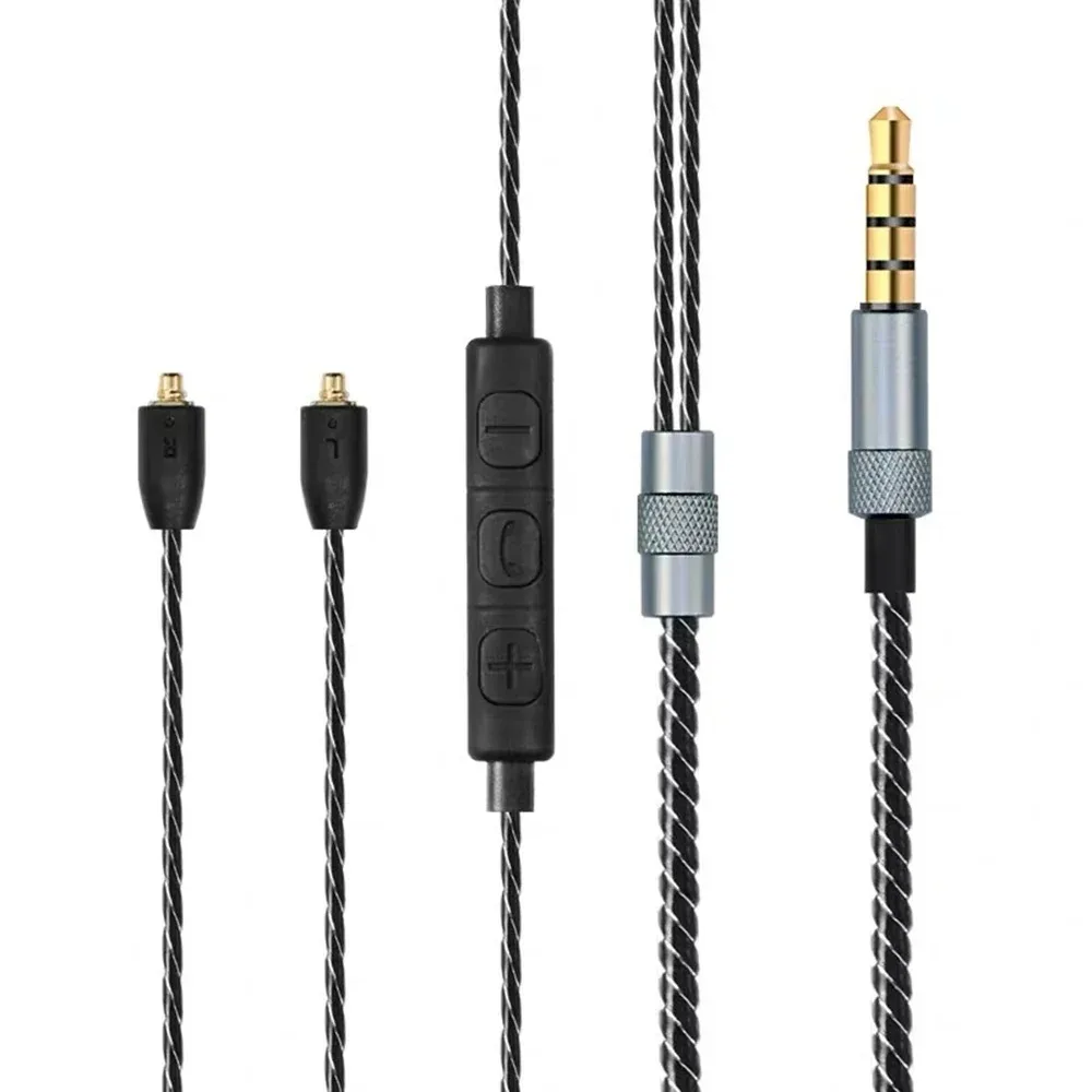 Кабель-удлинитель для наушников FiiO F5 FH5 FH5s FH7 FA7 F9 F9SE F9Pro FH1 FA1