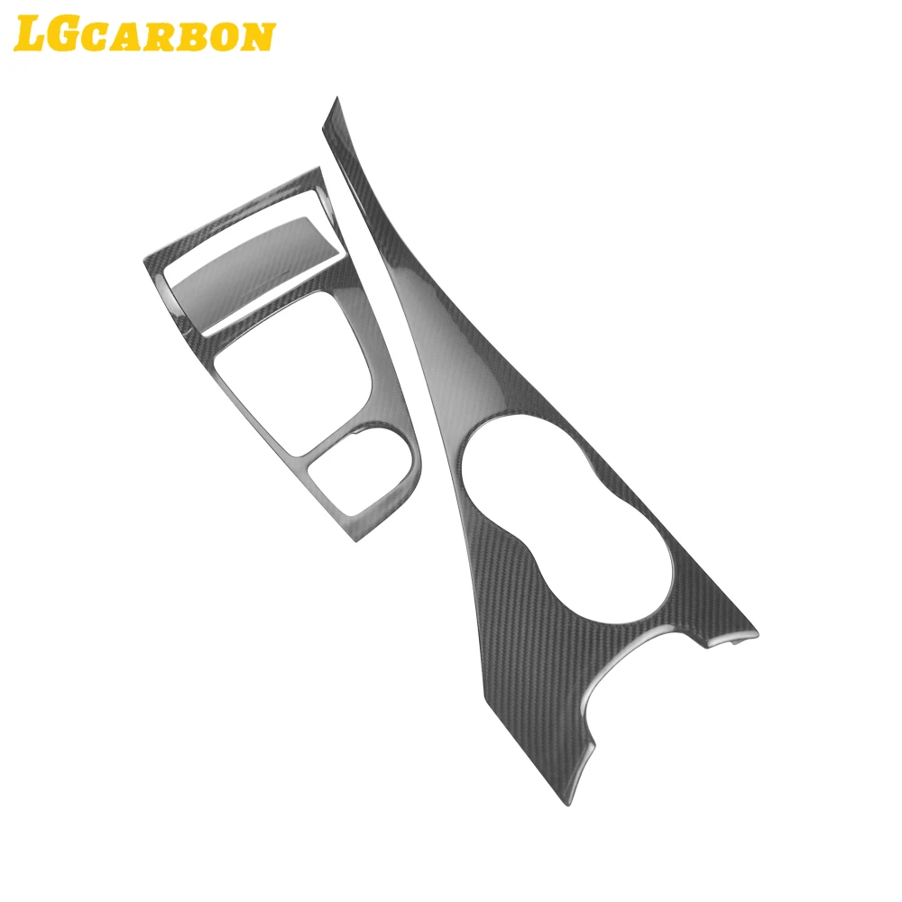 LGcarbon 3 шт. сухая карбоновая ручка для передней панели автомобиля подходит Infiniti Q50
