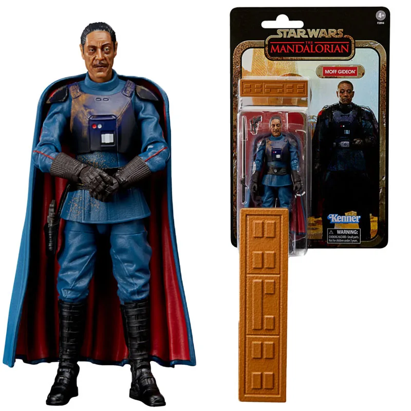 

Hasbro Star Wars Greef Karga MOFF GIDEON Original Box Joints Movable Anime Action Figures Children Toys for Boys Gifts