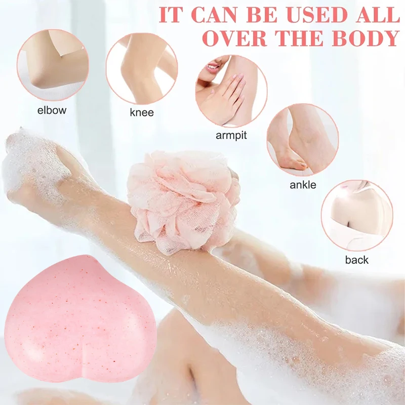 Мыло для тела чистый отшелушивающий мыло подмышек и колен удаление куриной кожи