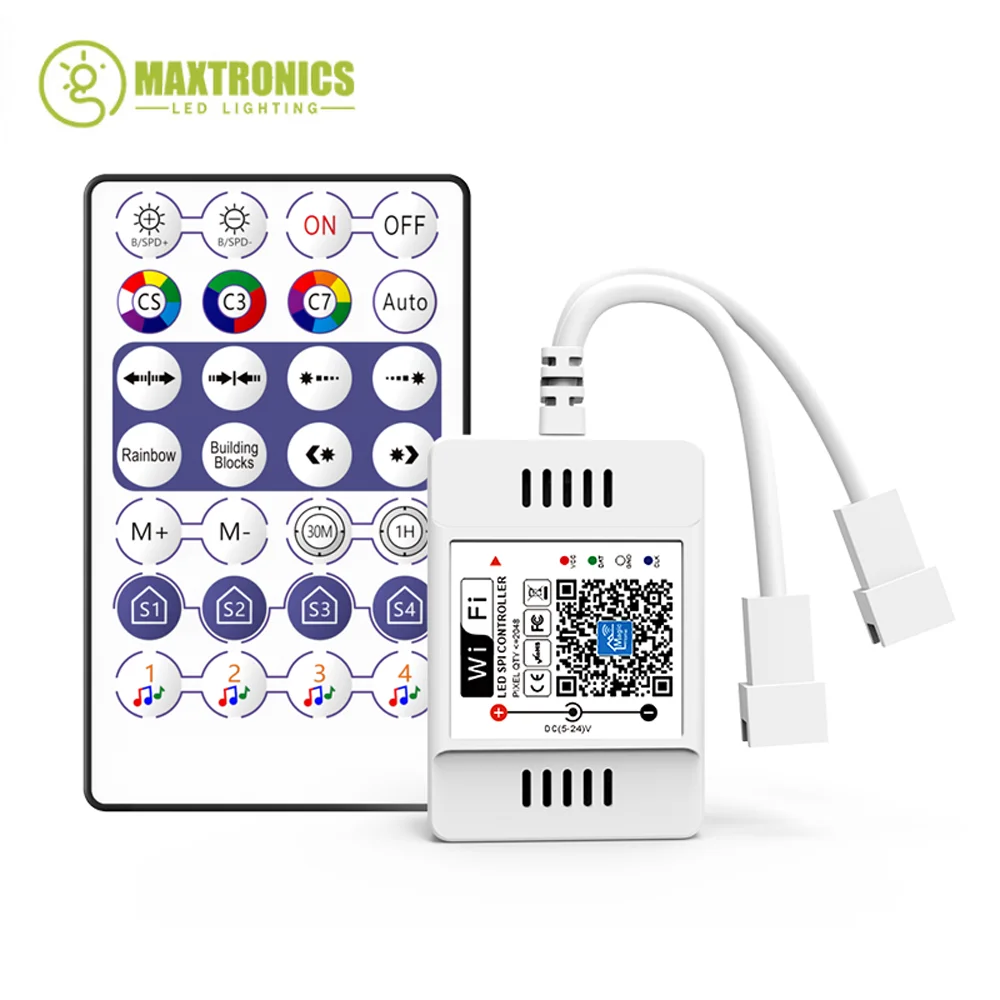 

Беспроводной Регулируемый контроллер Magic Home для WS2812B WS2811 RGB RGBW
