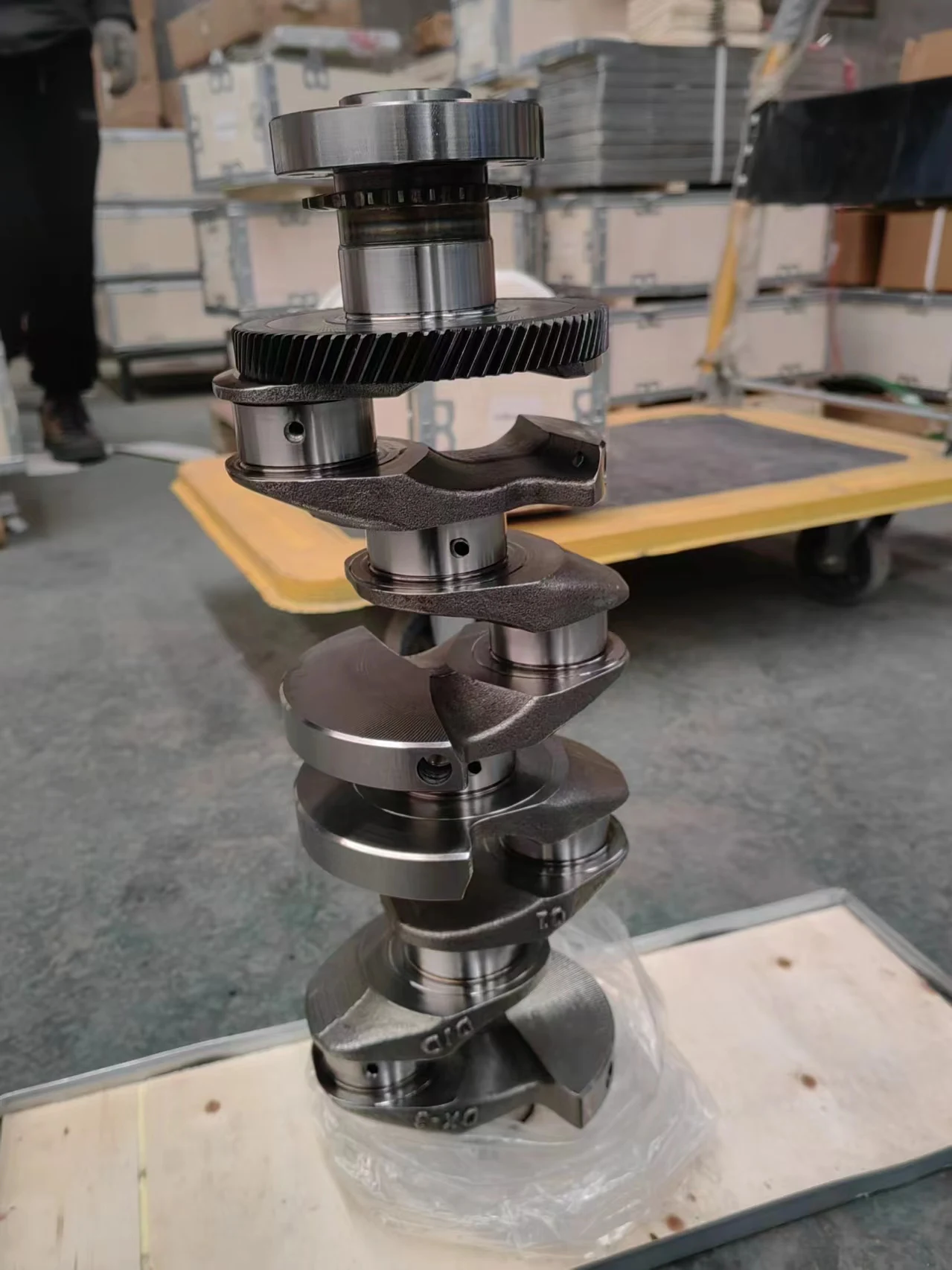 Кованые детали коленчатого вала двигателя KUSIMA для Land Rover 2.0 diesel AJ200 204DTD