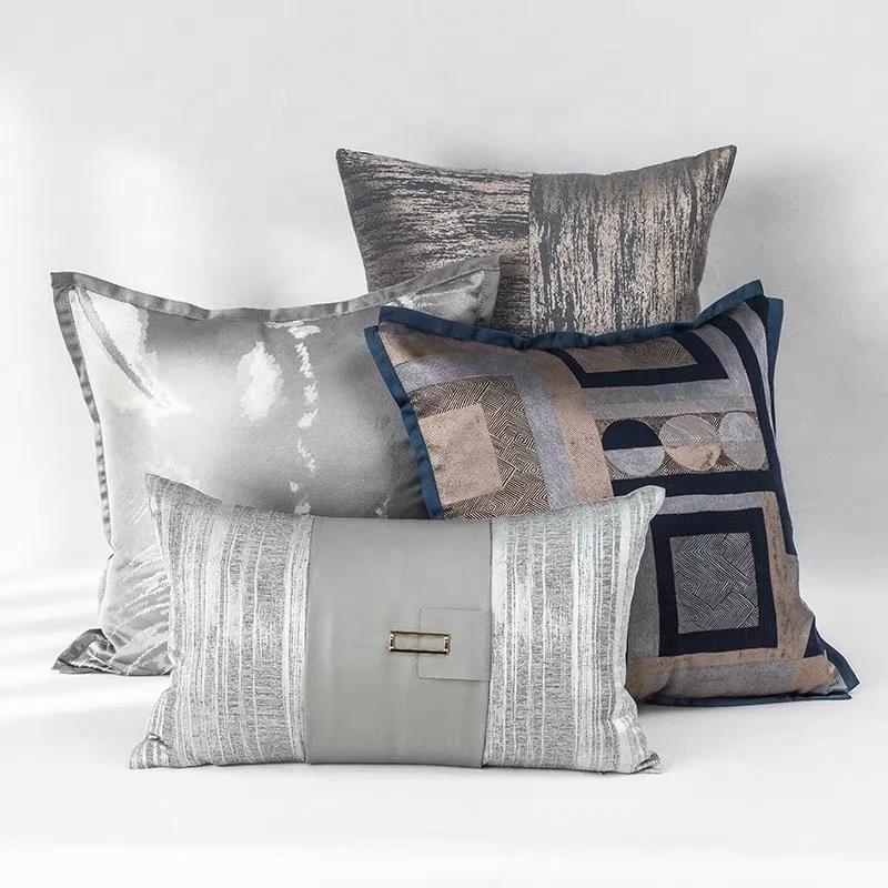 

Коричневая декоративная подушка, Роскошные блестящие брызги, квадратная подушка для дивана, кресла, кровать 18x18 дюймов