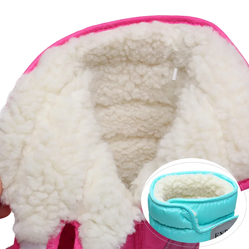 Winter Plus Velvet Waterproof Sports Shoes Middle Tube Comfortable Warm Snow Boots Unisex Outdoor Casual Non-slip Cotton Boots