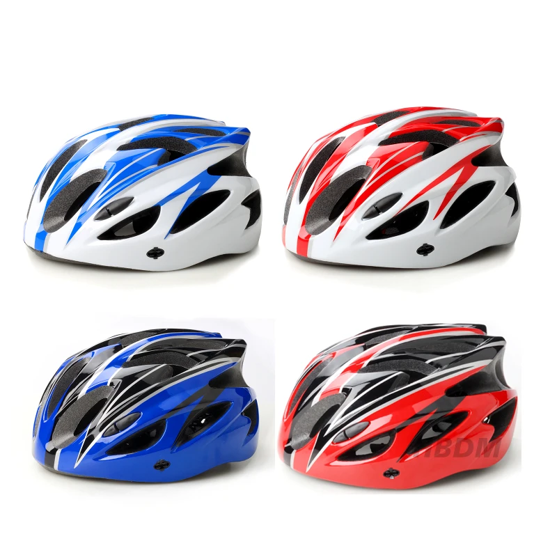 

Children's Adult Helmets White Blue, White Red, Black Blue, Black Red Lightweight And Breathable Sports Protective Equipment