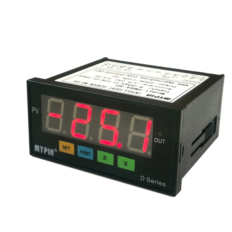 

MYPIN RS485 Economic Functional Digital Pressure Indicator (DM8A-N4B)