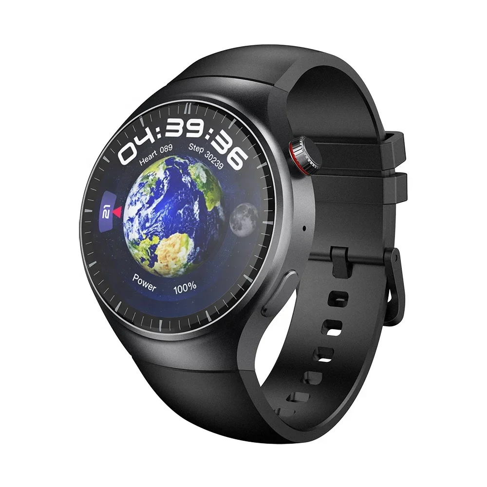 Смарт-часы DM80 2024 дюйма AMOLED 2 + 16 ГБ GPS Wi-Fi SIM-карта