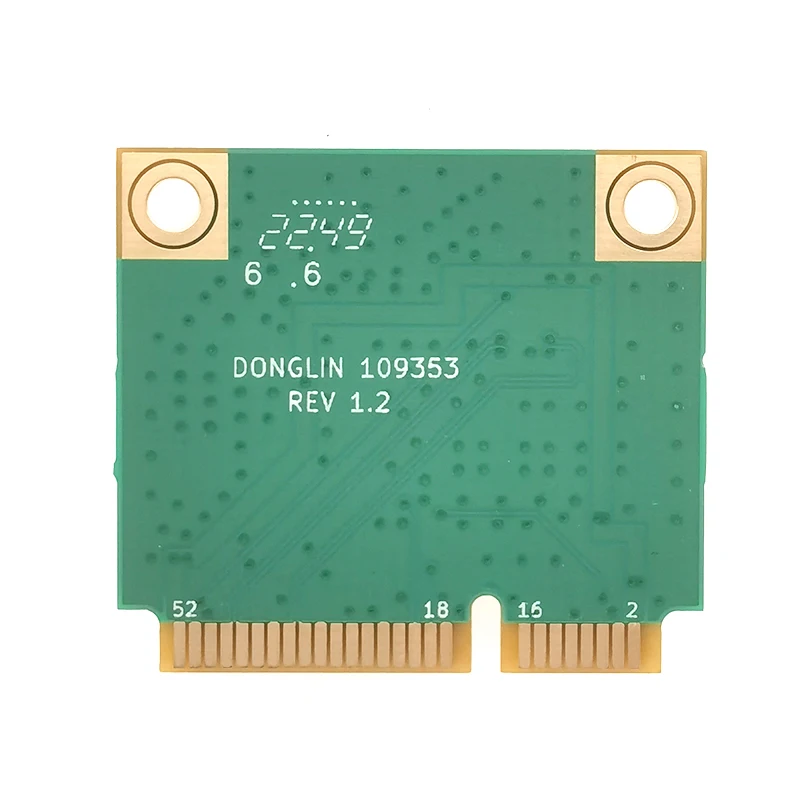 BE200HMW mini pci-e WIFI 7 Сетевая карта Bluetooth 5 4 Tri Band 2 4G/5G/6GHz 8774 Мбит/с Беспроводной адаптер