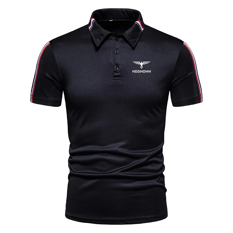 

Men's Short Sleeve Polo Shirts Summer Casual Short Sleeve Polo Shirts