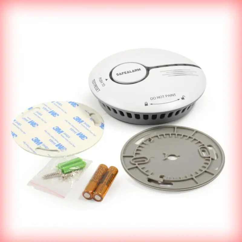 

Беспроводной детектор дыма Tuya, умный детектор дыма с Wi-Fi, пожарная сигнализация, для кухни