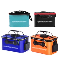 eva portable fish bag vouwen dikker live fish box campsite fishbox opbergtas