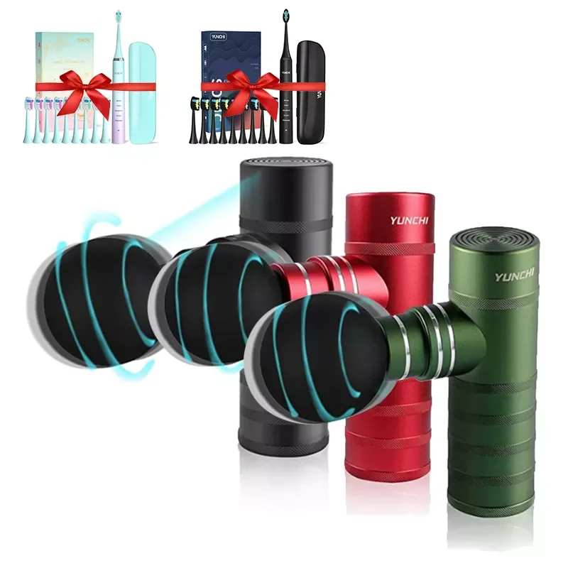 

NEW2023 мини-массажный пистолет, массажер для глубоких тканей, портативное устройство для облегчения боли, устройство для восстановления кожи,...