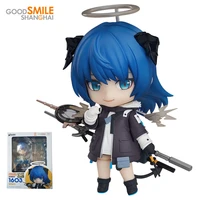 in stock original good smile arknights mostima nendoroid anime figures 10cm pvc action figurine model toys for boys gift