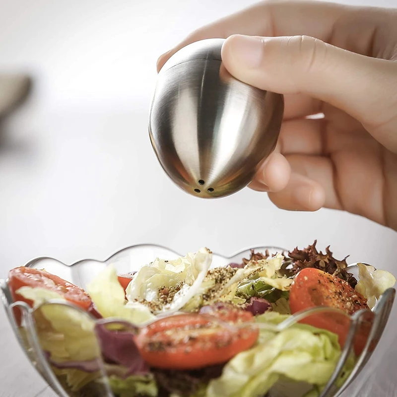 Акция! 2 шт. шейкер для перца из нержавеющей стали |