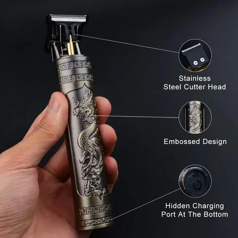 Винтажный Триммер для волос Brangdy T9