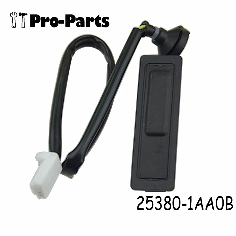 

Высококачественный переключатель ручки задней двери багажника 25380-1AA0B 253801AA0B для Nissan New Tiida Murano Juke