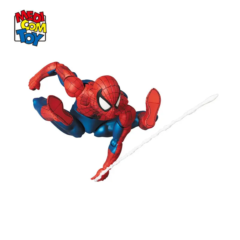 

Medicom Toy MAFEX No.075 Spider-Man Comic Version Non-Scale Painted Action Figure Anime Model Collectible Toys Children's Gift