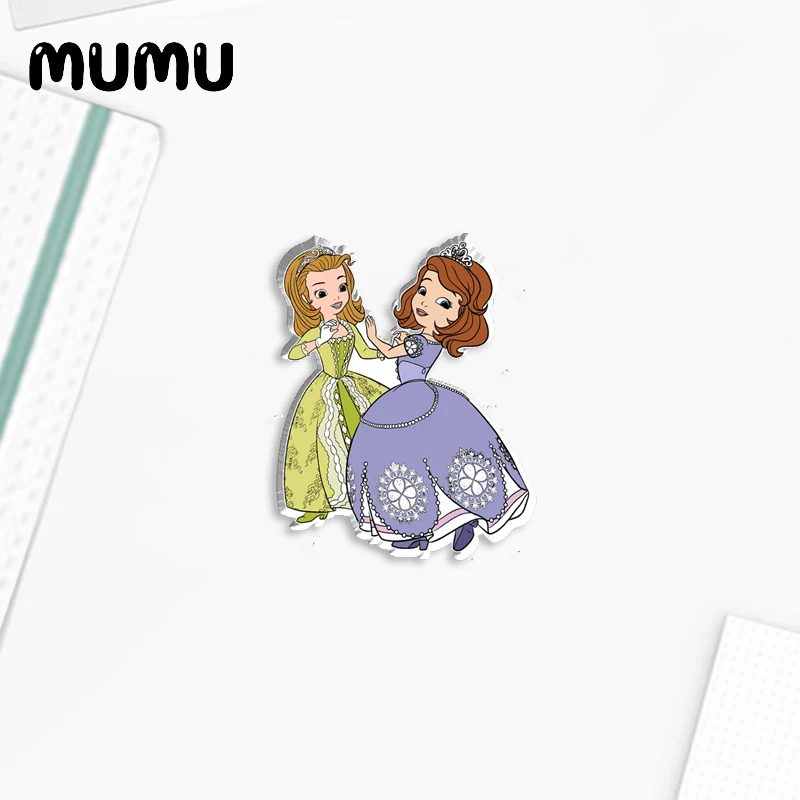 2024 новая София первая булавка на лацкан Акриловые Броши принцессы ручная работа