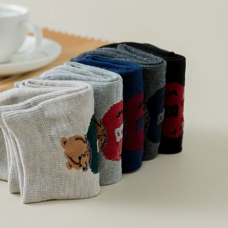 Носки унисекс 5 пар принты в ассортименте