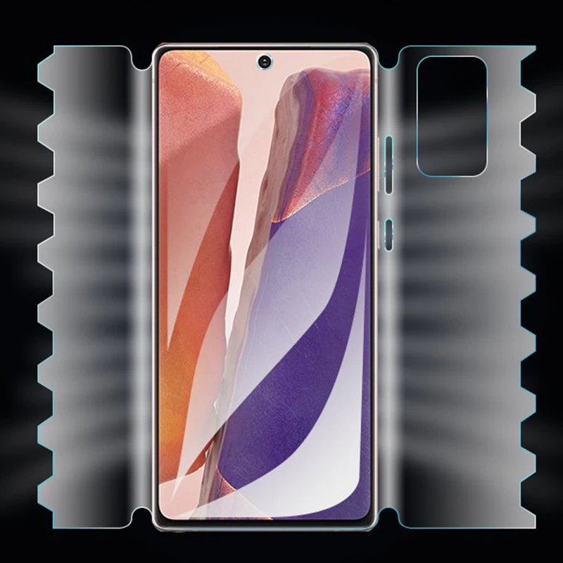 

Гидрогелевая пленка для Huawei P30/P40/Mate 20/30/40 Pro/Nova 7/8 pro